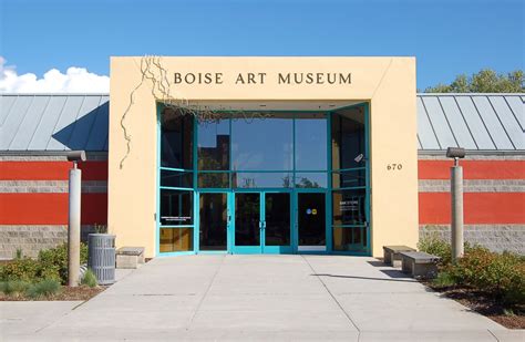 Boise Art Museum Museum Gallery In Boise Id