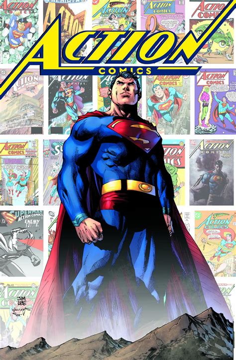 Official Press Release Action Comics 1000 80 Years Of Superman