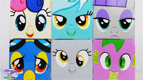 My Little Pony Surprise Cubeez Cubes Derpy Maud Pie Mlp Episode