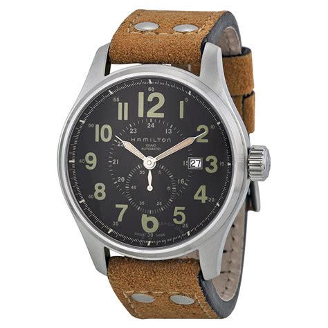 1 is a timepiece made exclusively for the most devoted supporters, suppliers, and tribe members as a thank you for backing the brand over the last 16 years. Hamilton Khaki Officer Men's Watch H70655733 - Khaki Field ...