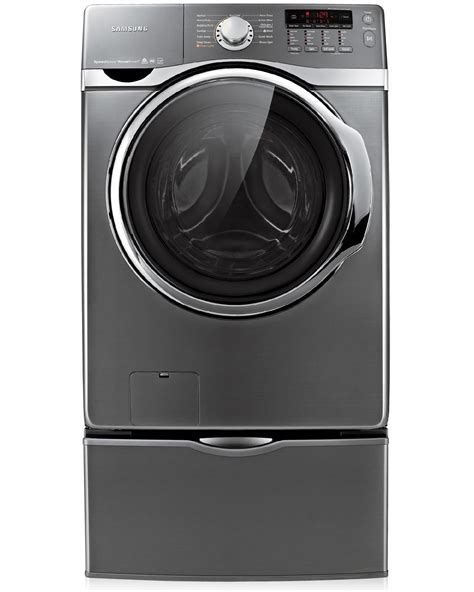 Your washer is not draining. Samsung Front Load Washer 4 cu. ft. WF405ATPASU - Sears