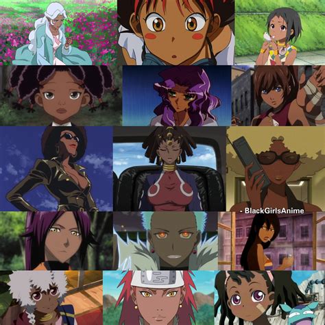 Top More Than 156 Female Black Anime Characters Latest Vn