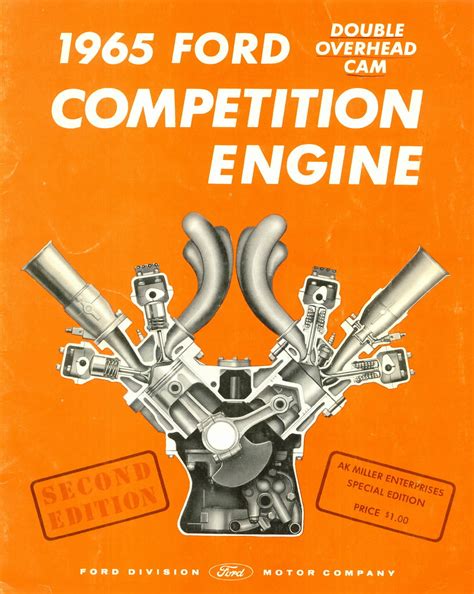 1965 Ford Dohc Indy Engine David Rider Flickr