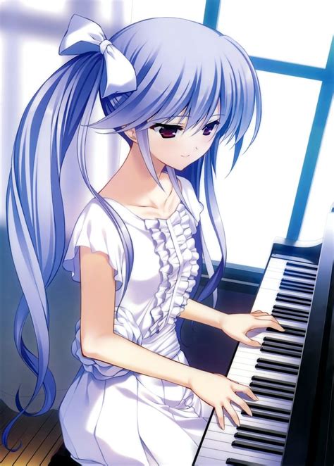 250 Best Images About Anime Girls Music On Pinterest