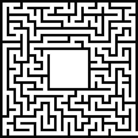 Maze Clipart Childrens Maze Childrens Transparent Free For Download On