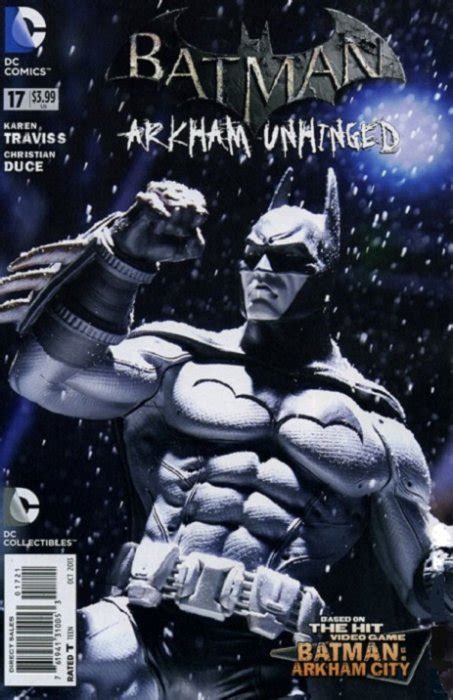 Batman Arkham Unhinged 1 Dc Comics
