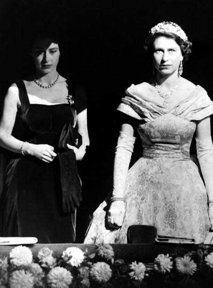 Queen elizabeth ii's younger sister, princess margaret, was seen as a royal wild child and the black sheep of the royal family. Princess Margaret with her sister Queen Elizabeth II ...