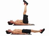 Leg Lifts For Abs Pictures