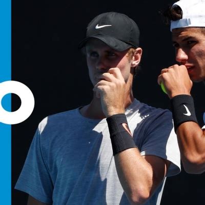 His last victories are the singapore 2021 tournament and the roland garros junior men's 2017. Alexei Popyrin AUS | Australian Open