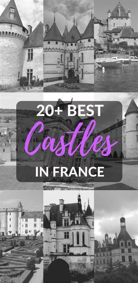 Looking For The Best Castles In France Among The Hundreds Of French