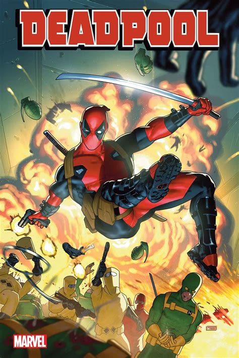 A New Era Of Deadpool Finds The Merc With The Mouth In Deaths Grip