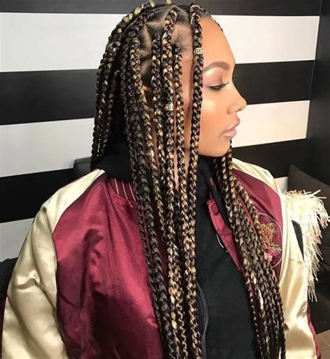 Mixed Colour Braids For Dark Skin And Other Awesome Braid Colours 2022