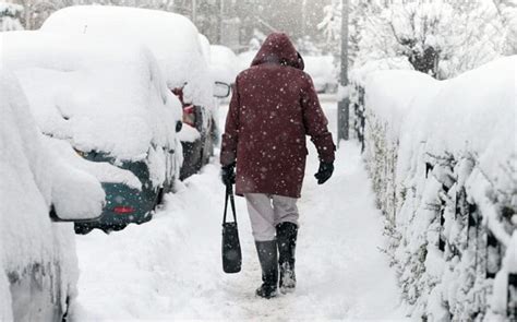 Three Day Cold Snap To Bring Snow And Gale Force Winds