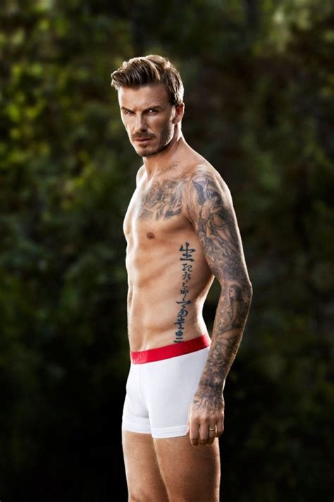 47 Times David Beckham Proved He S Hot Hot Hot