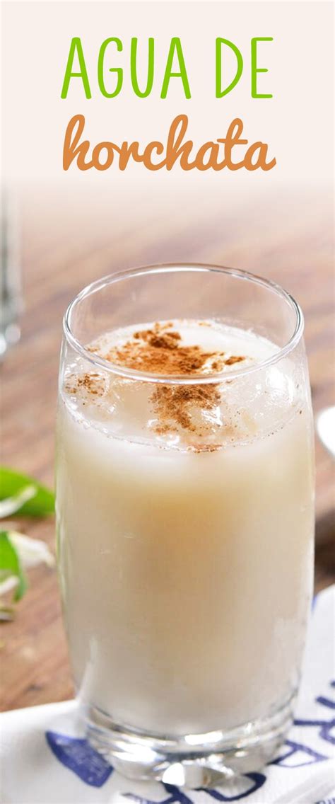 Agua de Horchata Es una receta casera de como hacer una horchata bien deliciosa.
