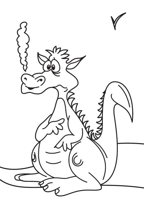 Free cute dragon coloring pages. cute_dragon_coloring_pages