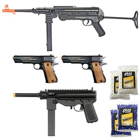 World War Ii Collection Of 4 Airsoft Guns Opinion