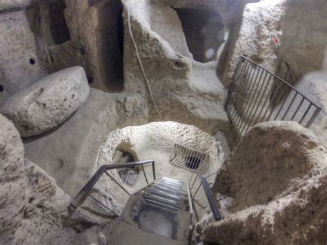 Kaymakli And Derinkuyu Two Ancient Underground Cities In Turkey