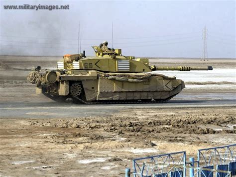 British Challenger 2 Main Battle Tank In Iraq A Military Photos