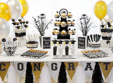 Food bars are the new thing especially with the younger grad party dessert ideas. 7 Graduation Party Ideas with Affordable DIY Projects ...