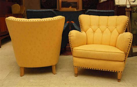 Finley lounge chair, yellow by 14karat home inc. Pair of Yellow Club Chairs at 1stdibs