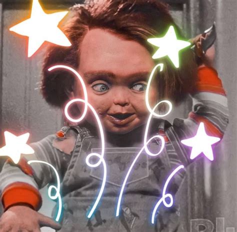 Chucky Is One Of My Comfort Characters He S One Of The Most Evil Horror Icons And I Love His