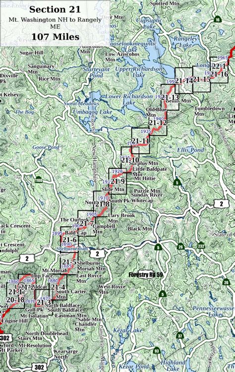 Appalachian Trail Maps And App