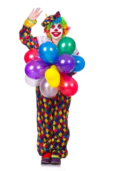 Funny Clown Full Body — Stock Photo © Lisafx 6802398