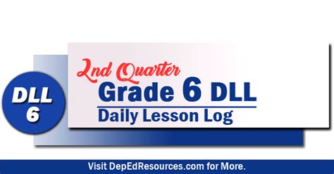 New Grade Daily Lesson Log Nd Quarter Deped Resources Hot Sex Picture