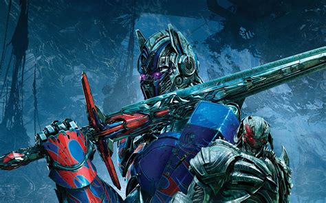 Optimus Prime Transformers The Last Knight Sword Movies K Wallpaper Hdwallpape Optimus