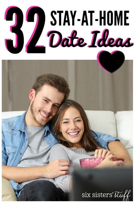 32 Stay At Home Date Ideas At Home Dates At Home Date Nights Date Night Ideas For Married