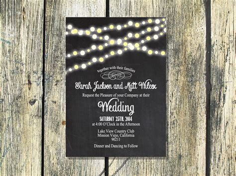 We are planning an october backyard barbecue wedding and will be using the shining night wedding: Printable Wedding Invitation Backyard by FoxyCouturePaperCuts