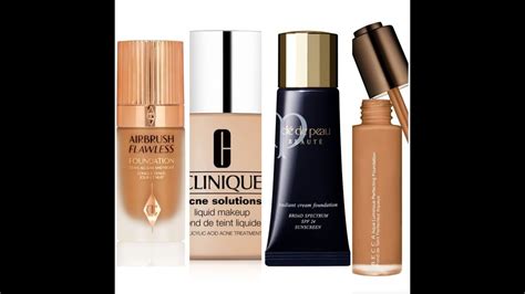 Top 10 Branded Foundations In The World With Reasonable Prices