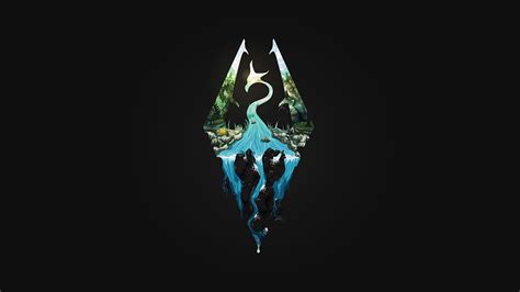 Anyone Have An Hd Version Of This Wallpaper Games Skyrim