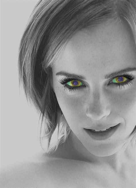 Emma Shows Off Her Eyes By Hypnotfguy On Deviantart