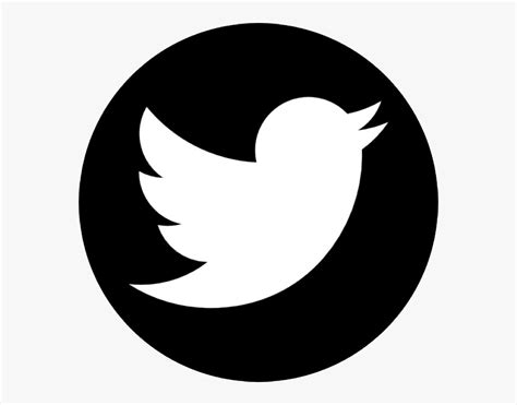 Twitter Logo Png Twitter Icon Red Circle Free Transparent Clipart