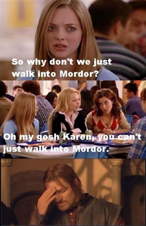 Mean Girls Memes That Make Fetch Happen Mean Girls Movie Quotes