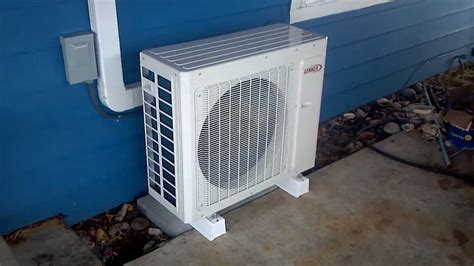 Lennoxcostco Ms724 102 Hspf Ductless Heat Pump High Rpm Youtube