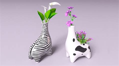 10 Animal Inspired Vases From Creative Designers Home Design Lover