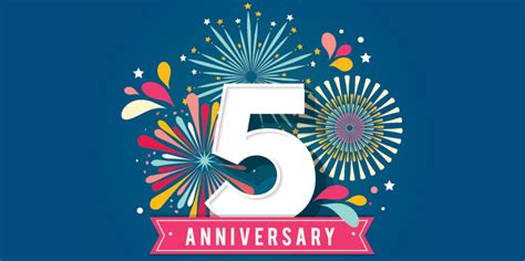 Celebrating 5 Years In Business Ondetto Web Design Geelong