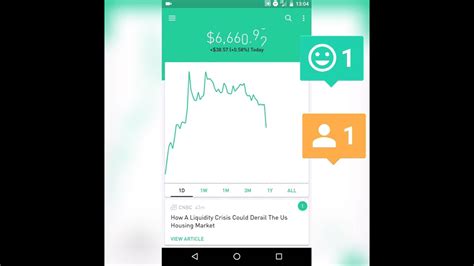 Intuitive and responsive mobile app: Robinhood APP - How I BUY and SELL stocks with no ...
