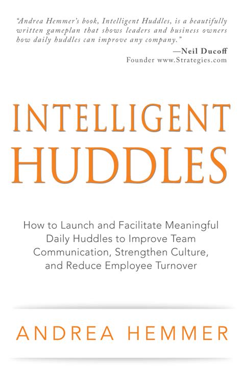 Intelligent Huddles How To Launch And Facilitate Meaningful Daily