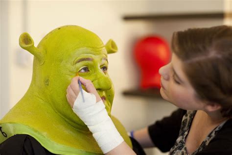 Behind The Scenes At Shrek The Musical Helen Maybanks