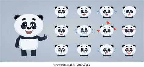 5828 Panda Emotions Images Stock Photos And Vectors Shutterstock