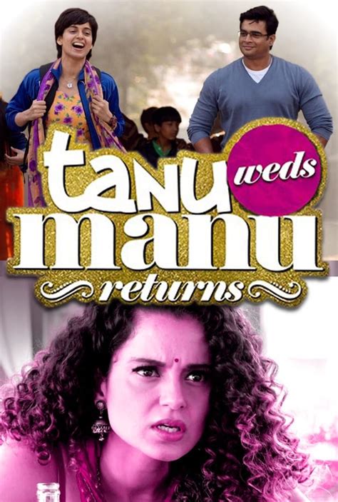 Tanu Weds Manu Returns 2015 Posters — The Movie Database Tmdb