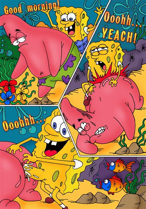Rule 34 Anal Anthro Comic Furry Gay Male Male Only Multiple Males Nickelodeon Patrick Star Sea