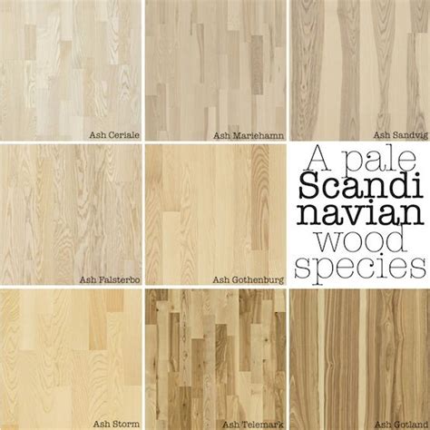 Natural Material Ash Knock On Wood Scandinavian