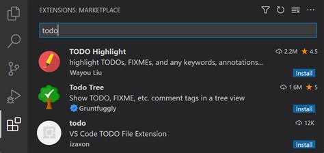 Managing Extensions In Visual Studio Code