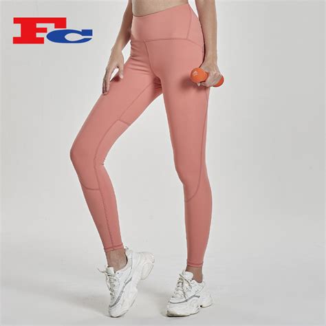 Slim Fit Yoga Pants Fitness Workout Activewear Breathable Women