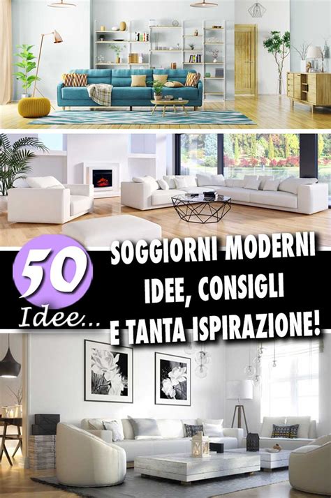 Soggiorni Moderni 50 Idee Per Un Arredamento Moderno In Salotto